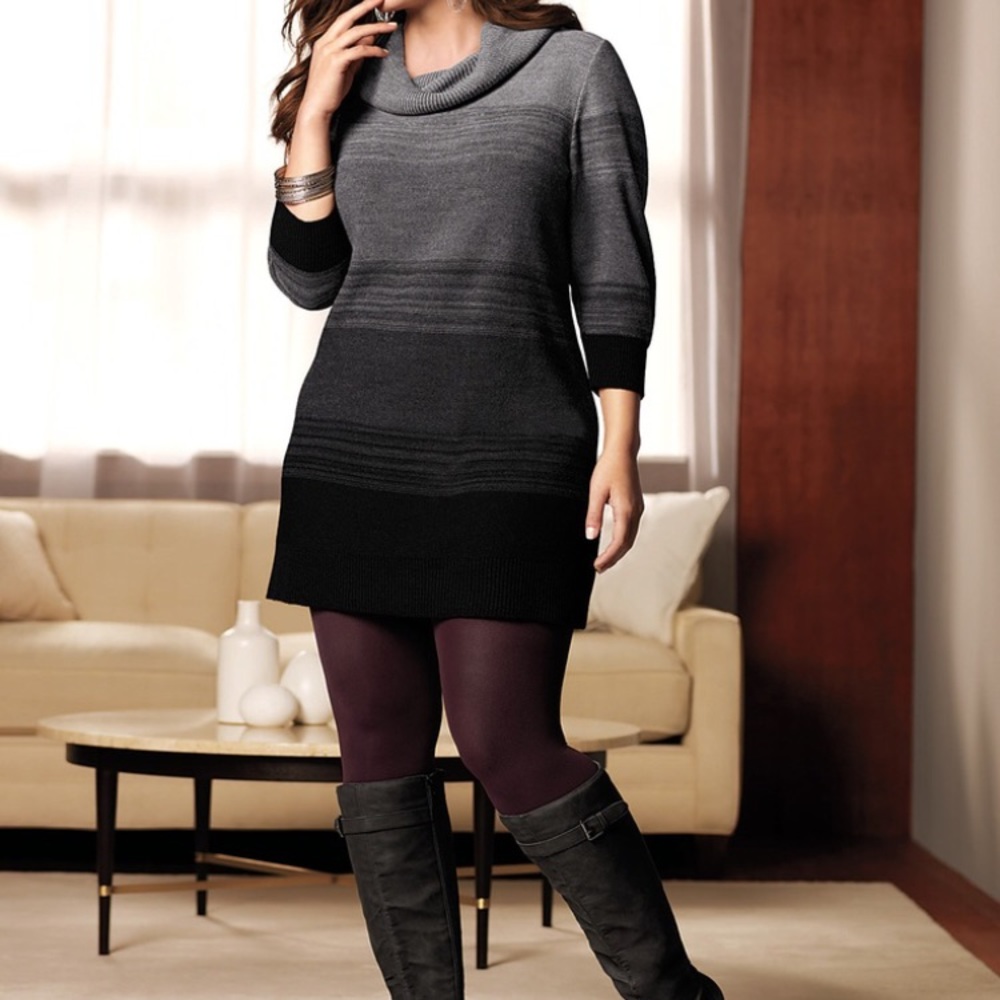 Sweater dress